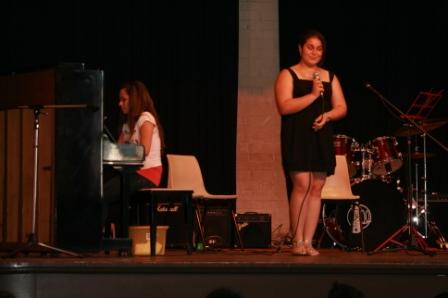 Cristal Kalouchi Singing Student